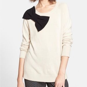 NWT Kate Spade Bow Sweatshirt XL